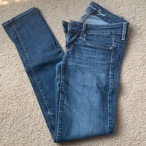 American eagle skinny jeans